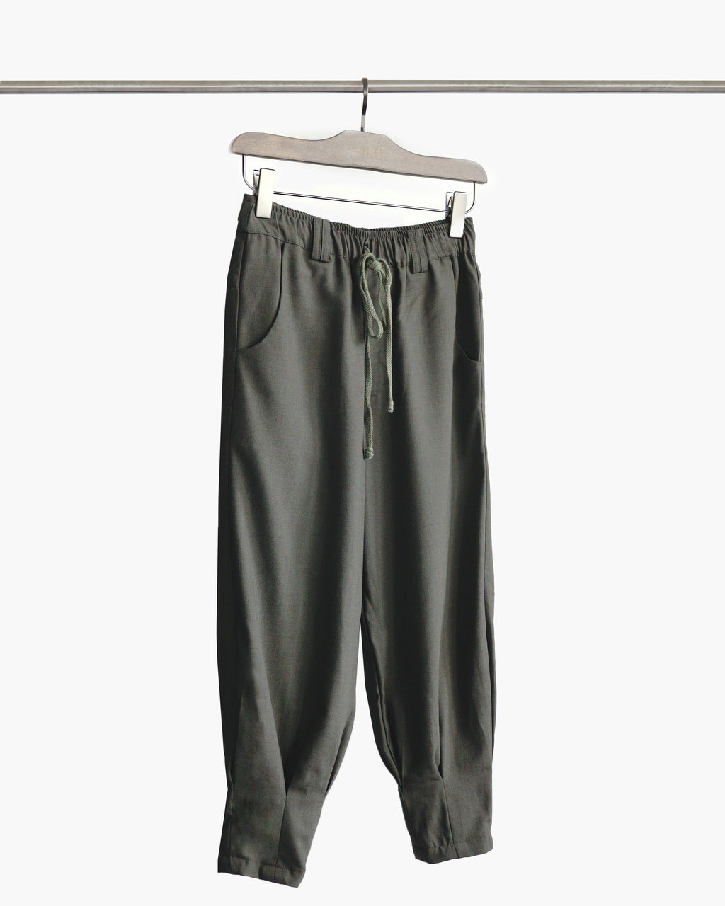 ROSEN Siro Trousers in Tropical Wool Size 1