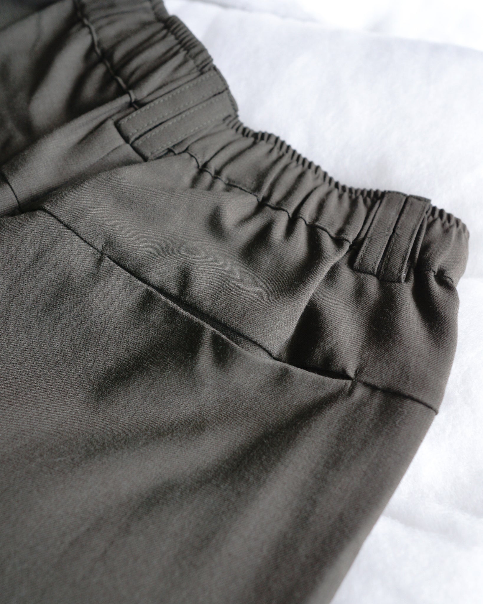 ROSEN Siro Trousers in Tropical Wool Size 1