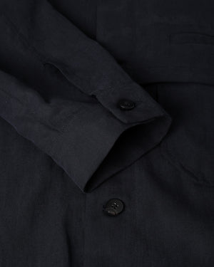 ROSEN Khando Overshirt in Tencel Linen Sz 4-5