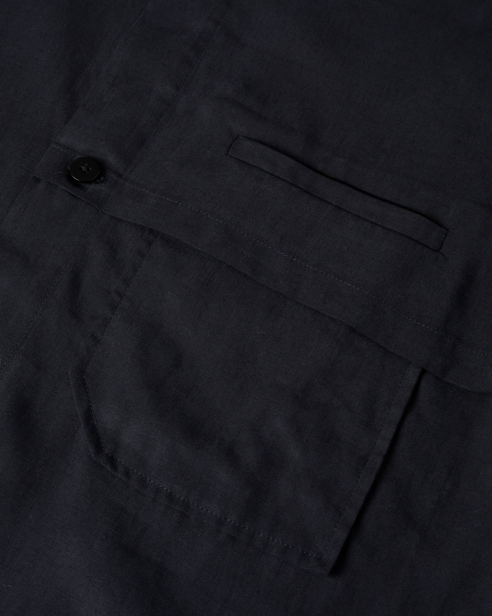 ROSEN Khando Overshirt in Tencel Linen Sz 4-5