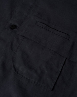 ROSEN Khando Overshirt in Tencel Linen Sz 4-5