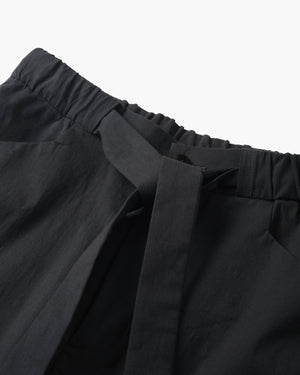 ROSEN Tsering Trousers in Cotton Poplin Sz 1
