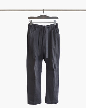 ROSEN Tsering Trousers in Cotton Poplin Sz 1