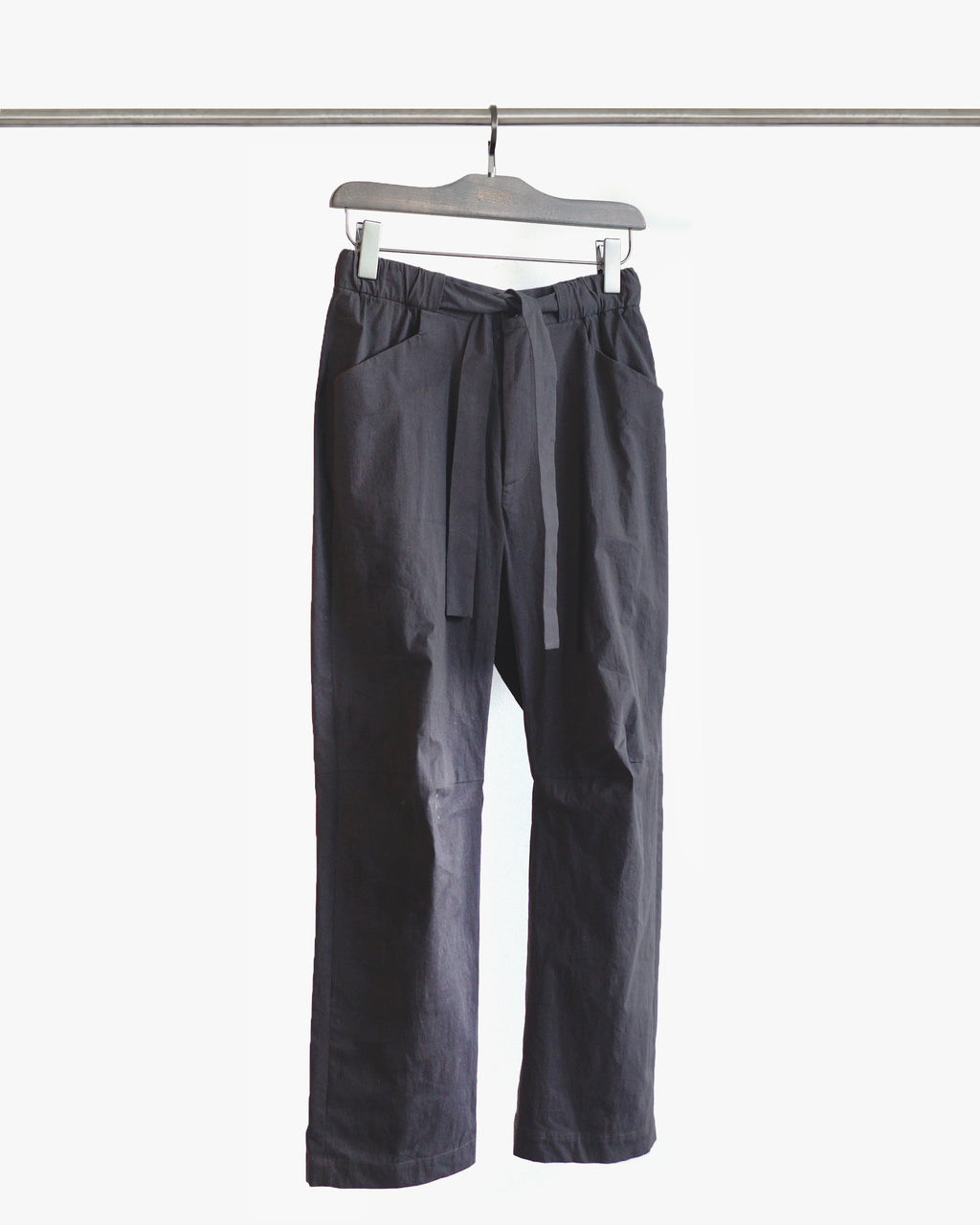 ROSEN Tsering Trousers in Cotton Poplin Sz 1