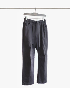 ROSEN Tsering Trousers in Cotton Poplin Sz 1
