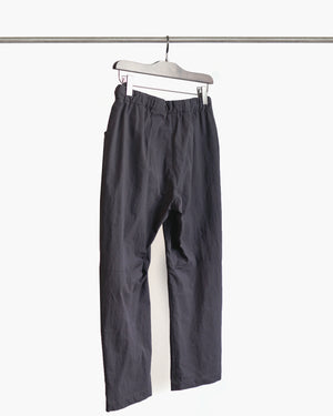 ROSEN Tsering Trousers in Cotton Poplin Sz 1