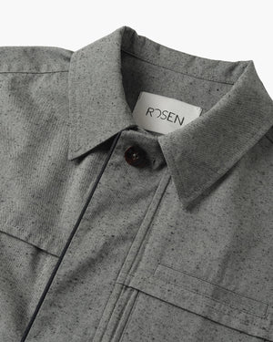ROSEN Vasa Chore Coat in Silk Cotton Sz 1