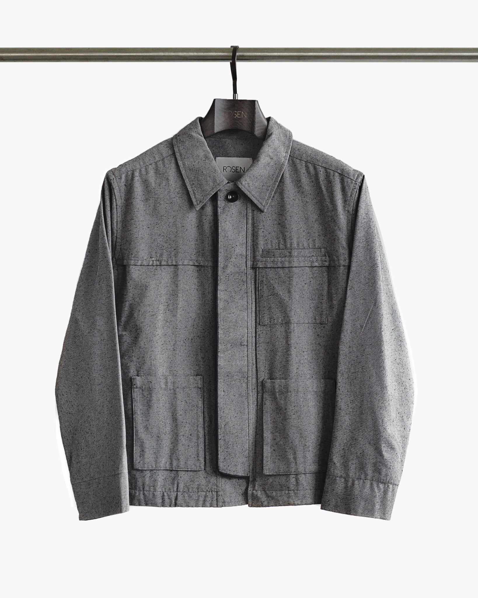 ROSEN Vasa Chore Coat in Silk Cotton Sz 1