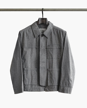 ROSEN Vasa Chore Coat in Silk Cotton Sz 1