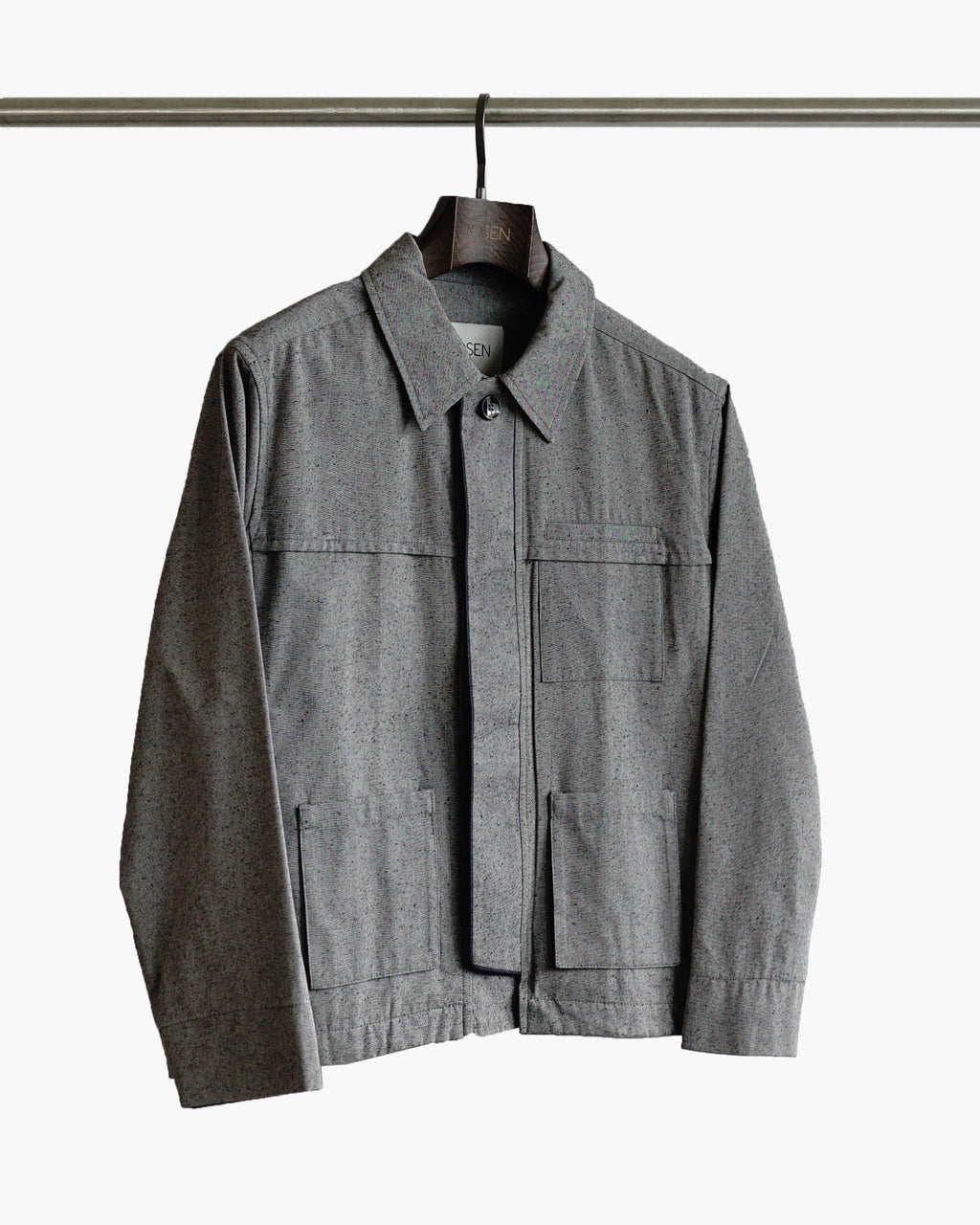 ROSEN Vasa Chore Coat in Silk Cotton Sz 1