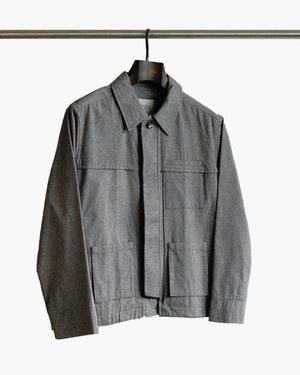 ROSEN Vasa Chore Coat in Silk Cotton Sz 1