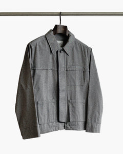 ROSEN Vasa Chore Coat in Silk Cotton Sz 1