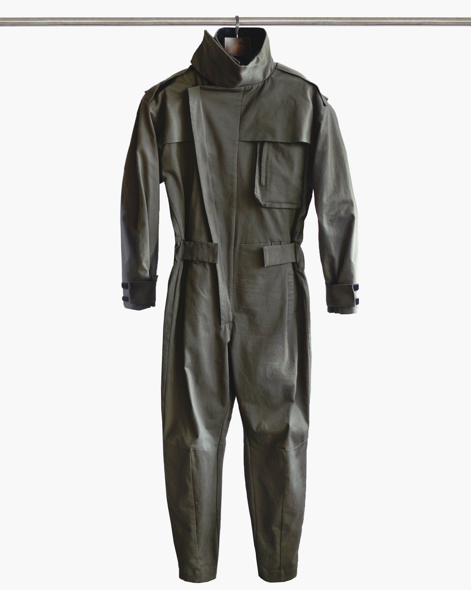 ROSEN-X Aether Jumpsuit in Cotton Sz 3