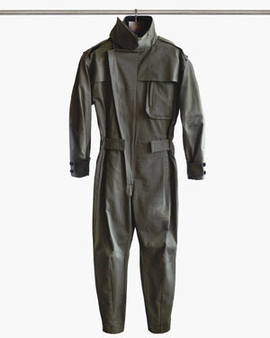 ROSEN-X Aether Jumpsuit in Cotton Sz 3