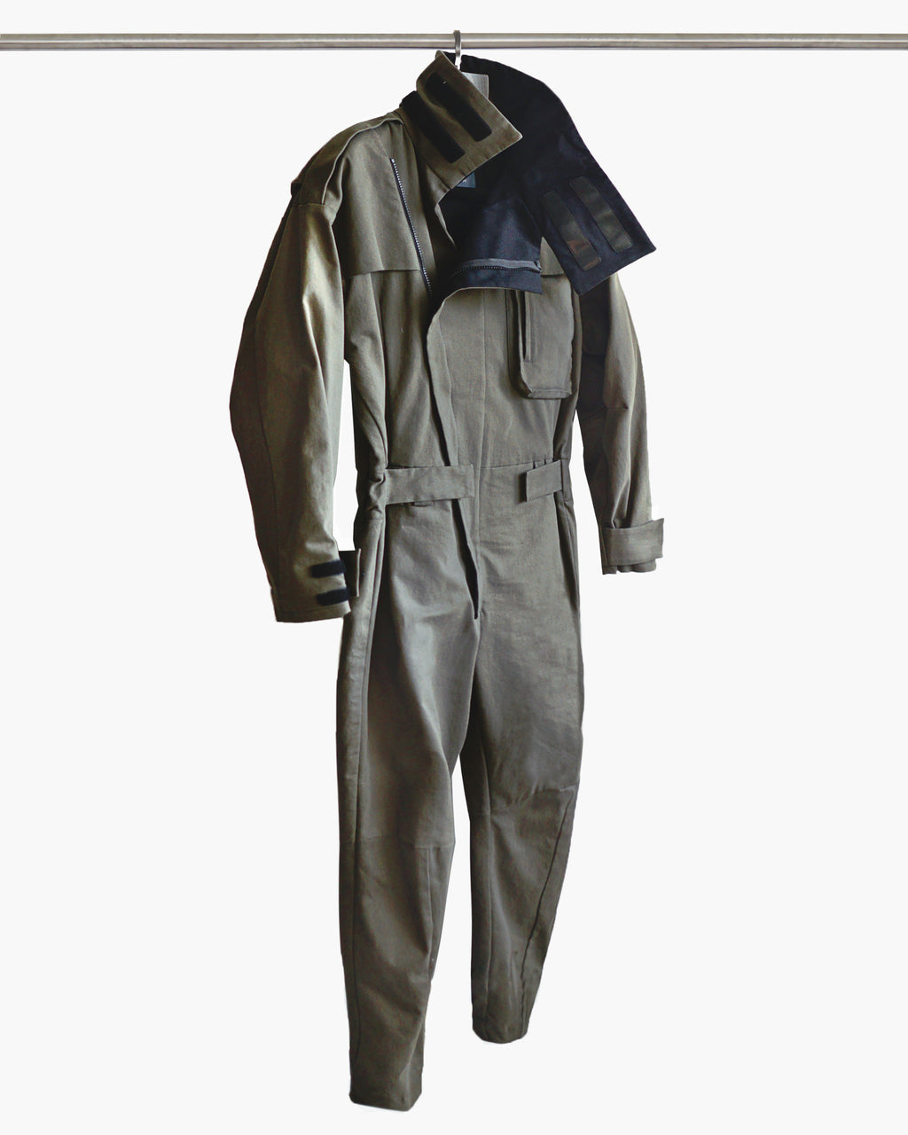 ROSEN-X Aether Jumpsuit in Cotton Sz 3