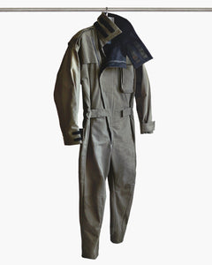 ROSEN-X Aether Jumpsuit in Cotton Sz 3