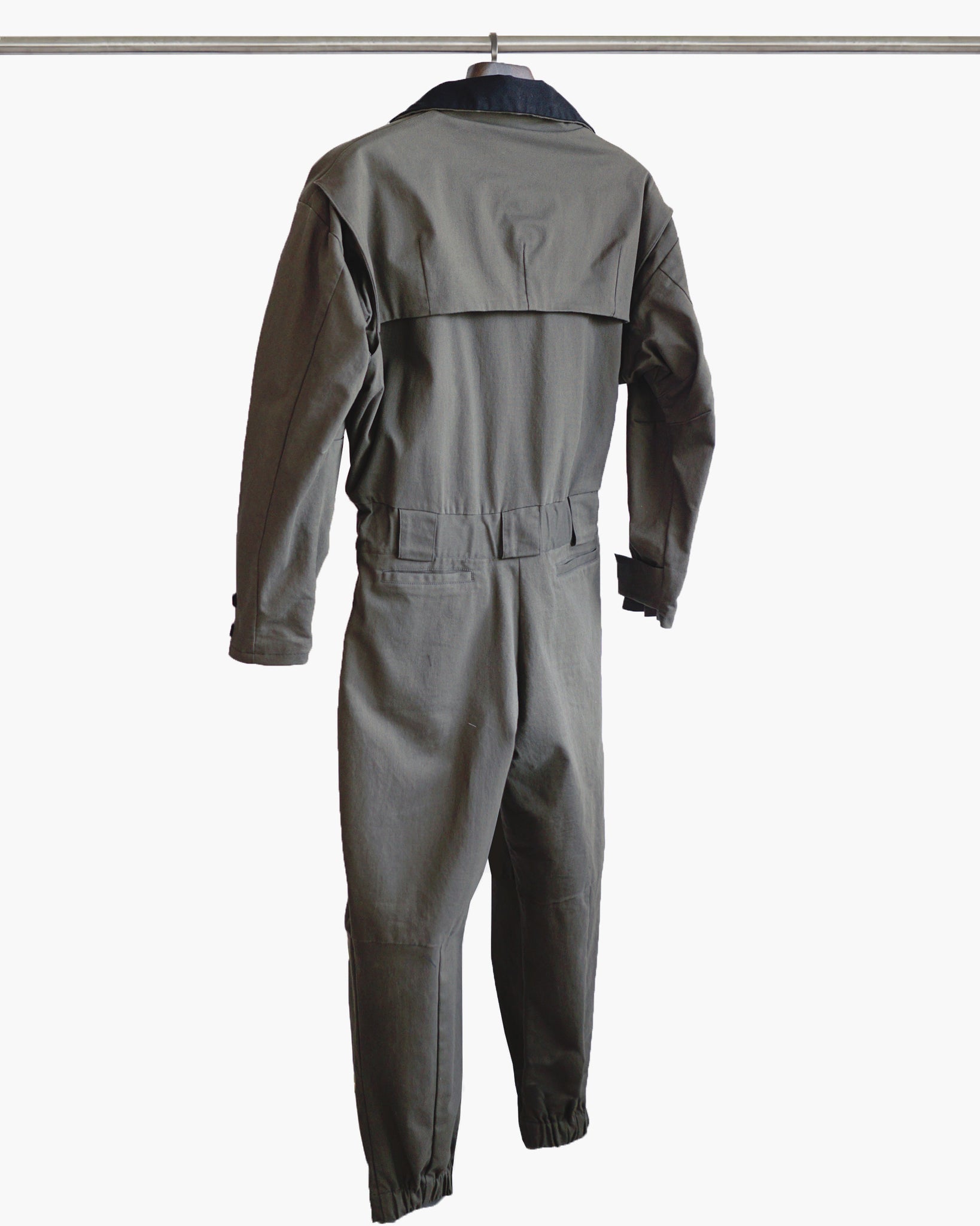 ROSEN-X Aether Jumpsuit in Cotton Sz 3