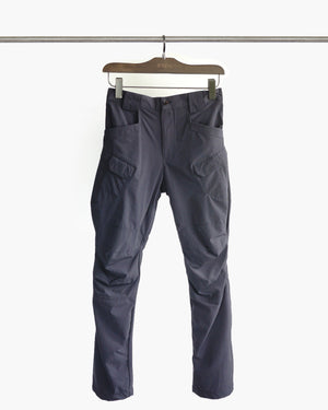ROSEN-X Repro - Biker Trousers in Stretch Nylon Sz 1