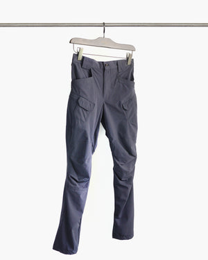 ROSEN-X Repro - Biker Trousers in Stretch Nylon Sz 1