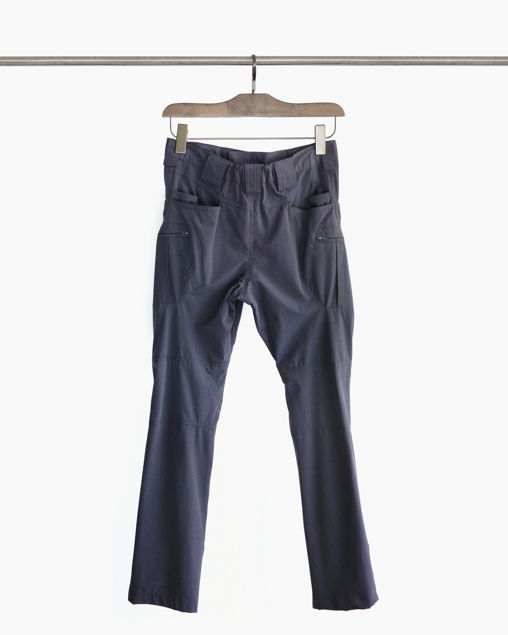 ROSEN-X Repro - Biker Trousers in Stretch Nylon Sz 1