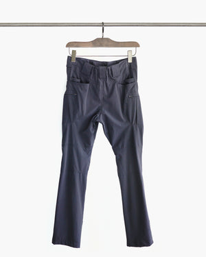 ROSEN-X Repro - Biker Trousers in Stretch Nylon Sz 1