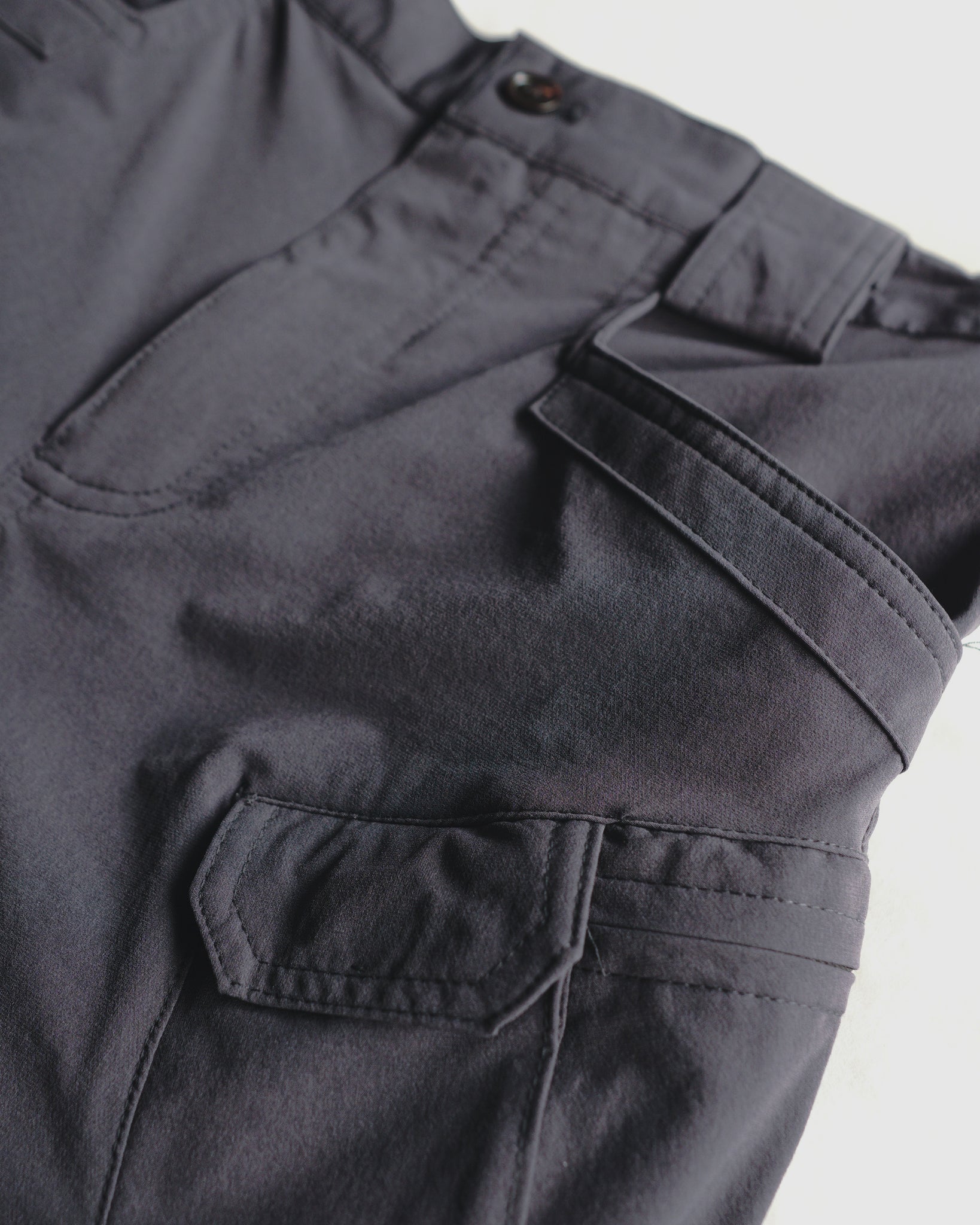 ROSEN-X Repro - Biker Trousers in Stretch Nylon Sz 1