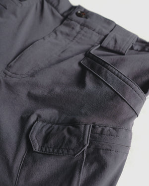 ROSEN-X Repro - Biker Trousers in Stretch Nylon Sz 1