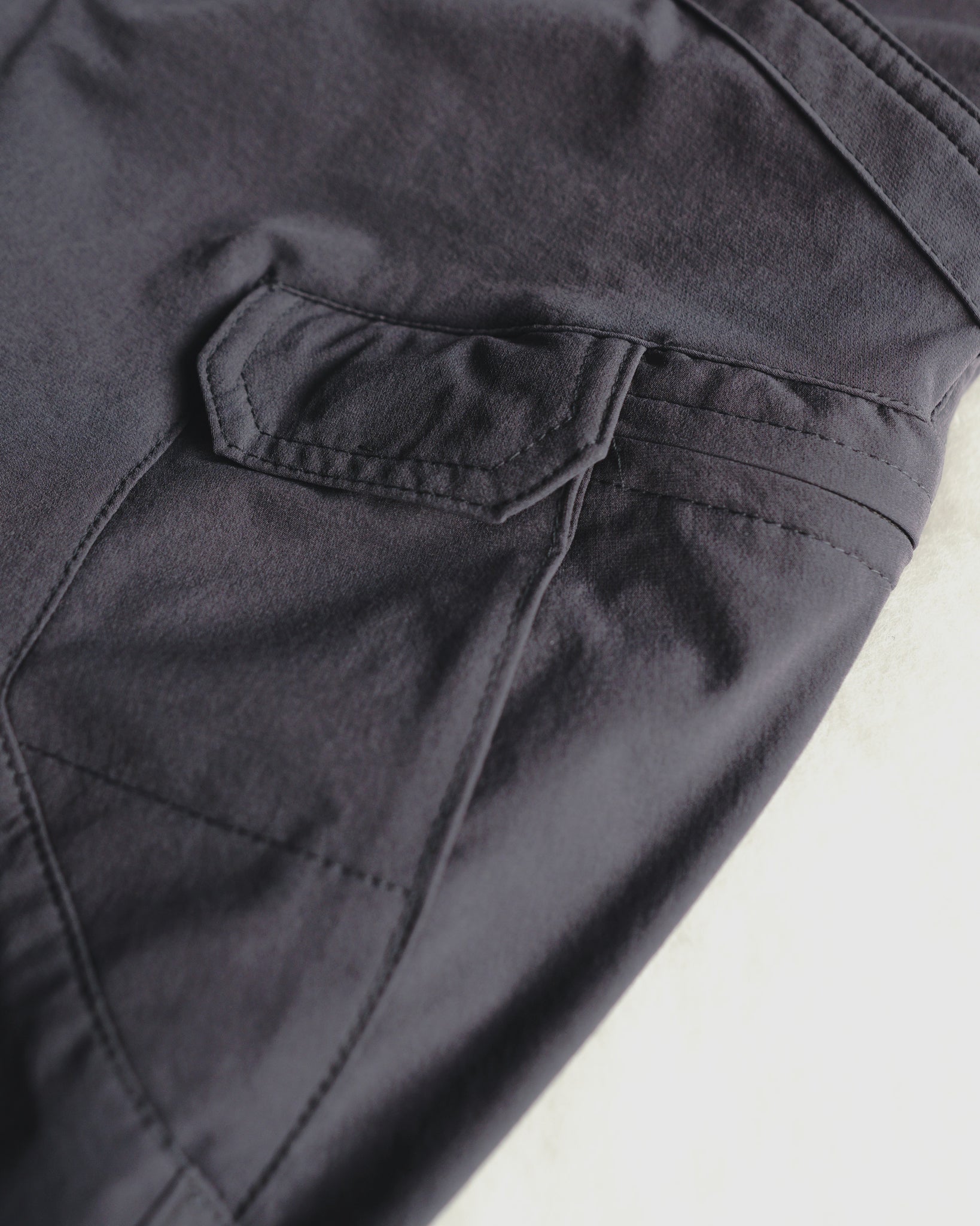 ROSEN-X Repro - Biker Trousers in Stretch Nylon Sz 1