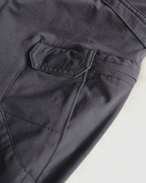 ROSEN-X Repro - Biker Trousers in Stretch Nylon Sz 1