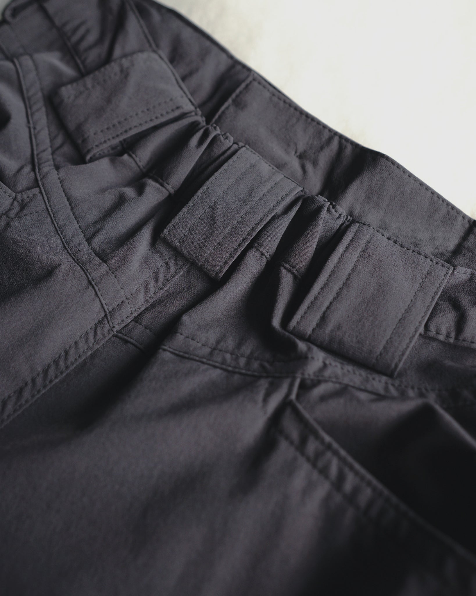 ROSEN-X Repro - Biker Trousers in Stretch Nylon Sz 1