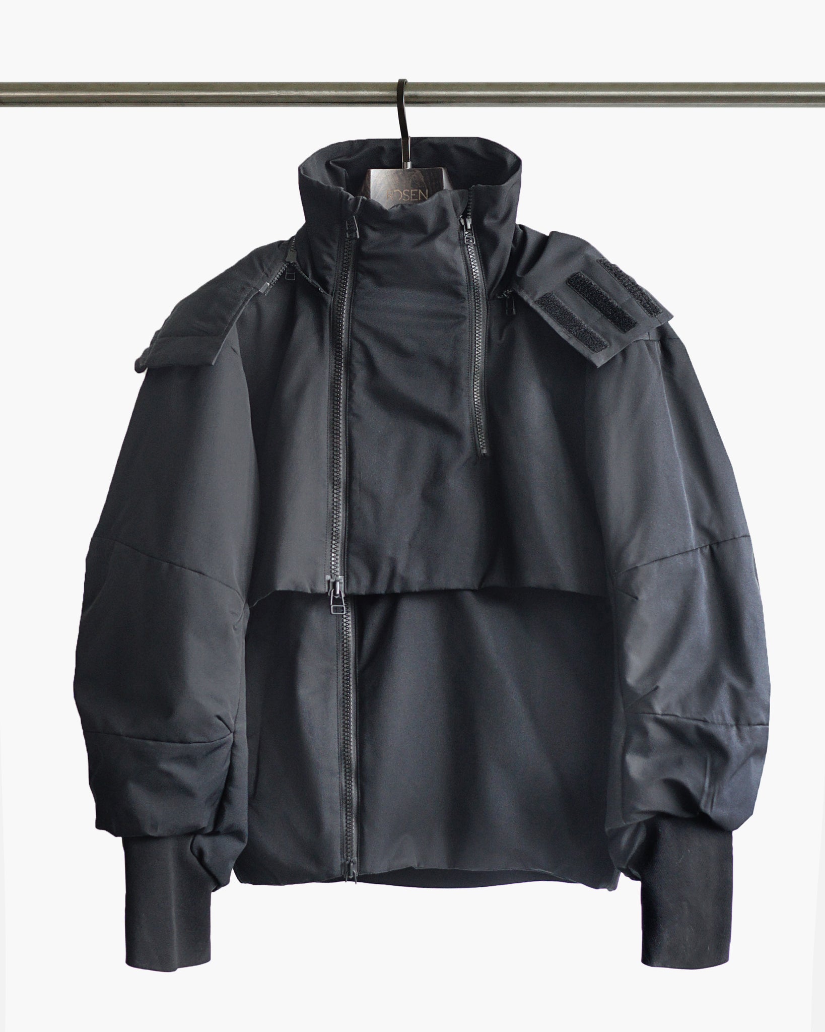 ROSEN-X Chronos Bomber in Black Sz 3