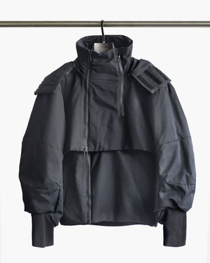 ROSEN-X Chronos Bomber in Black Sz 3