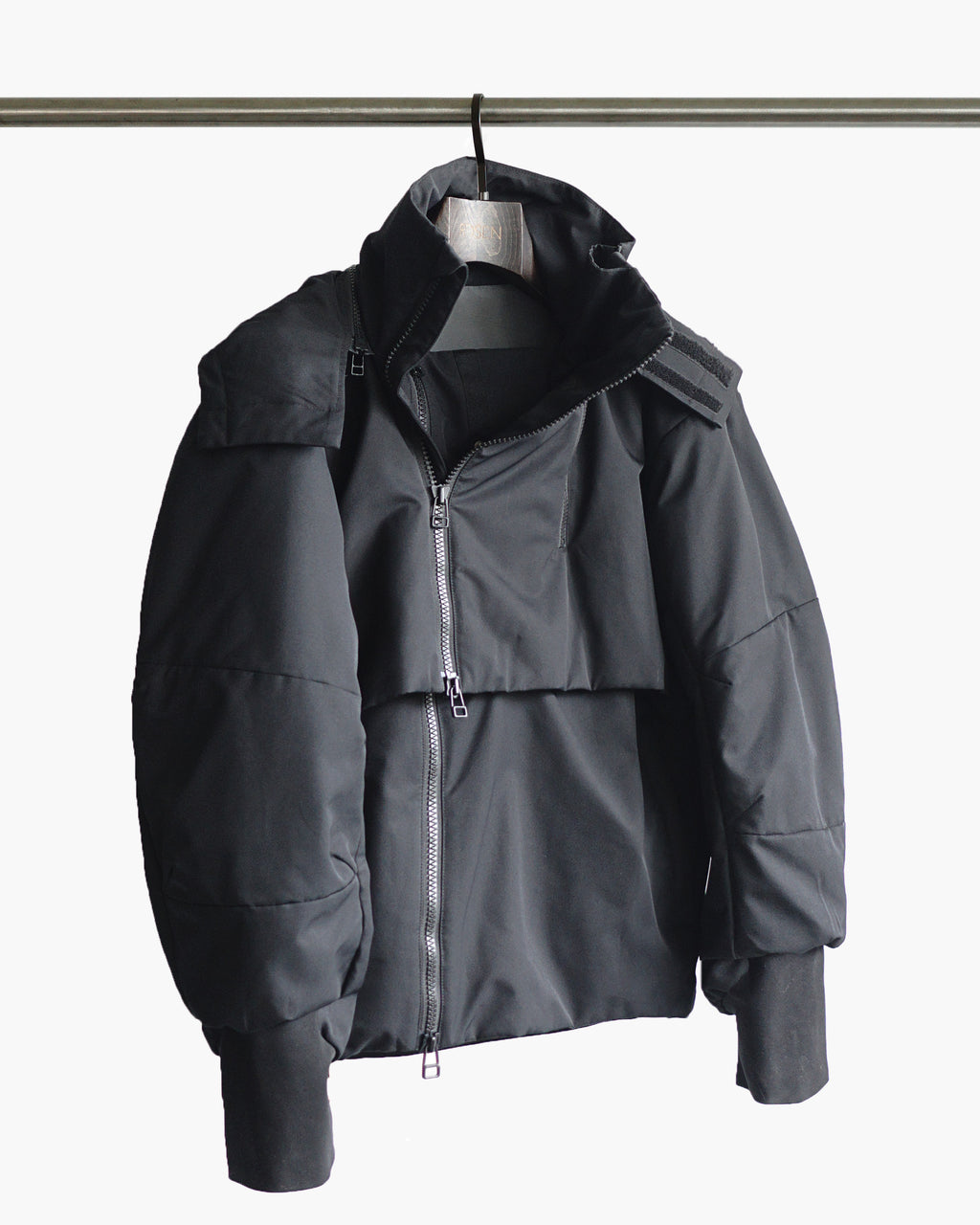 ROSEN-X Chronos Bomber in Black Sz 3