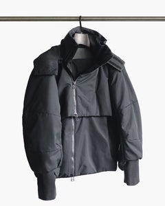 ROSEN-X Chronos Bomber in Black Sz 3