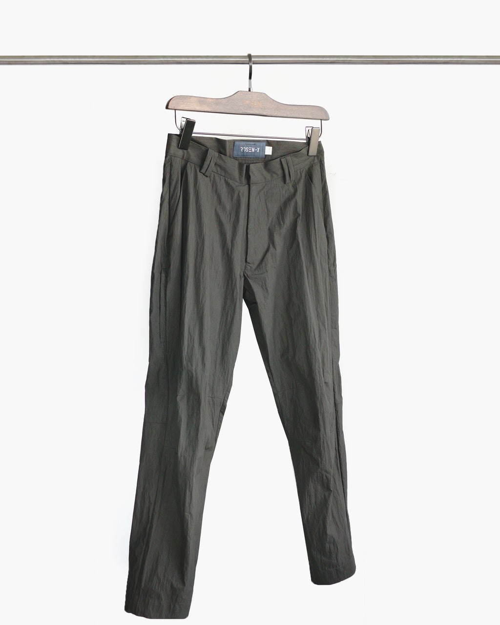 ROSEN-X Hiten Articulated Trousers in Nylon-Cotton Sz 1-2