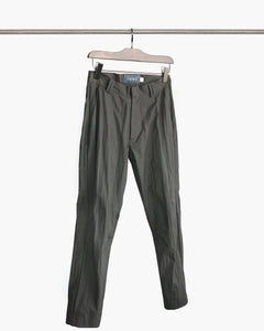 ROSEN-X Hiten Articulated Trousers in Nylon-Cotton Sz 1-2