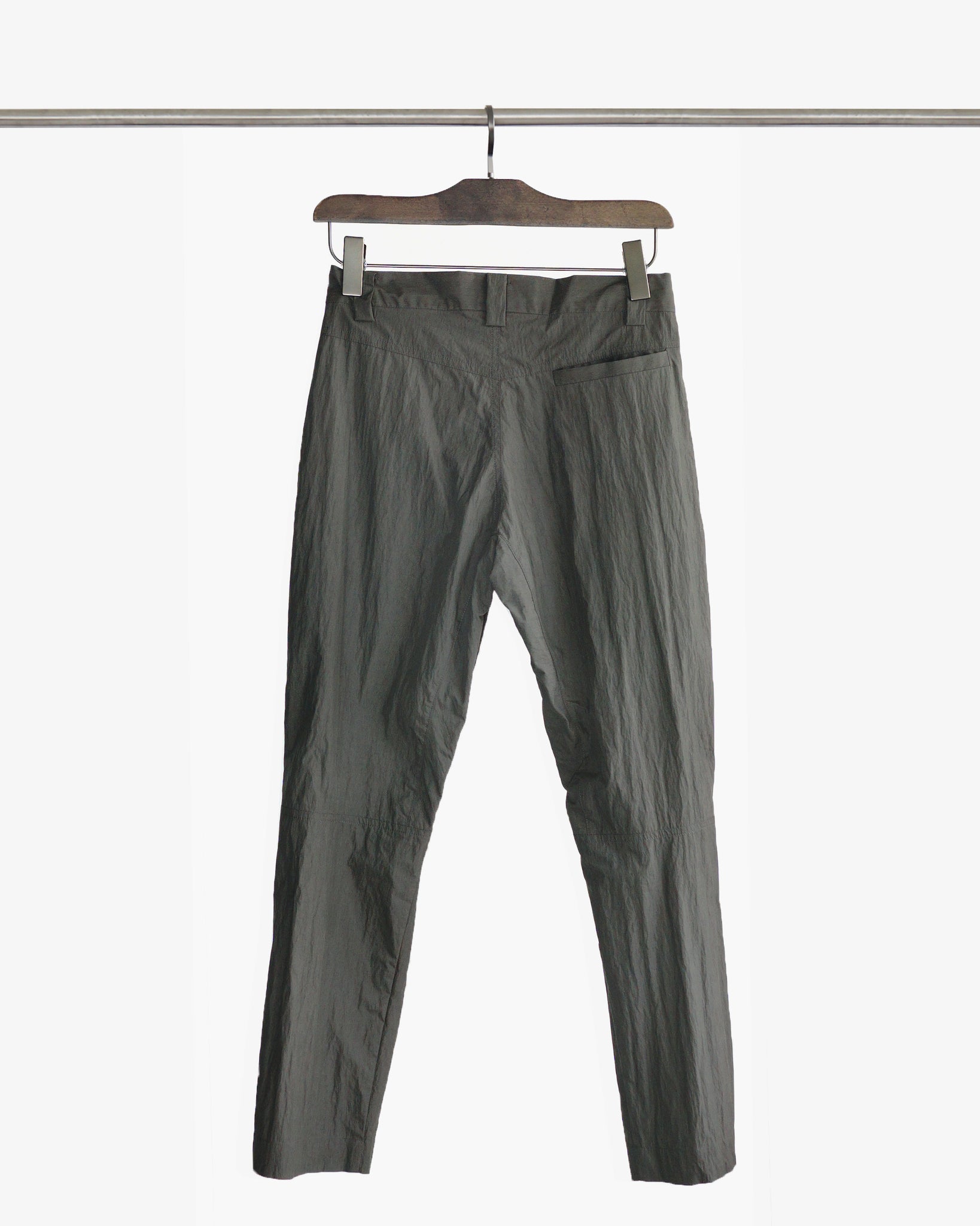 ROSEN-X Hiten Articulated Trousers in Nylon-Cotton Sz 1-2