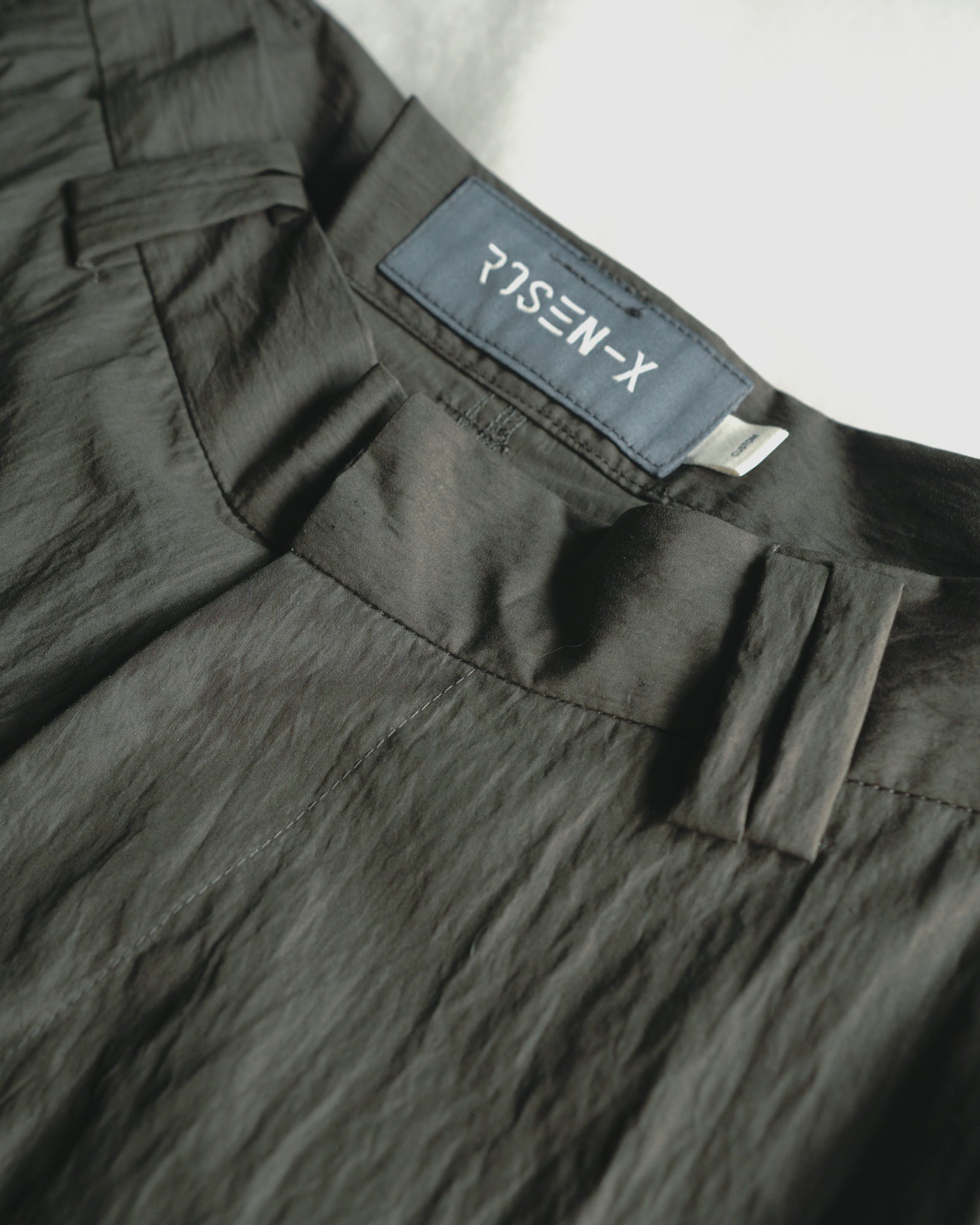 ROSEN-X Hiten Articulated Trousers in Nylon-Cotton Sz 1-2