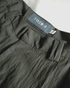 ROSEN-X Hiten Articulated Trousers in Nylon-Cotton Sz 1-2