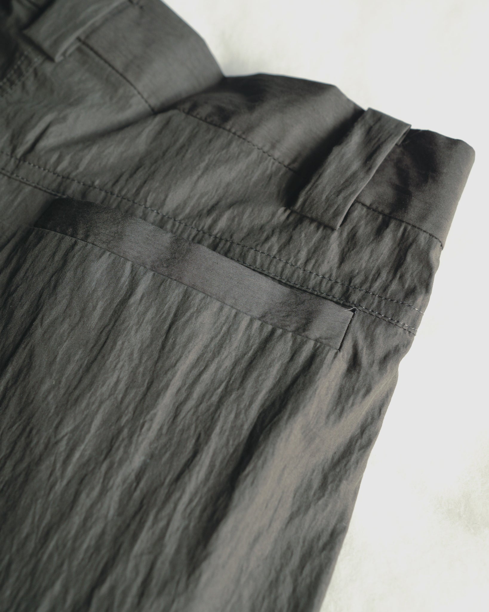 ROSEN-X Hiten Articulated Trousers in Nylon-Cotton Sz 1-2