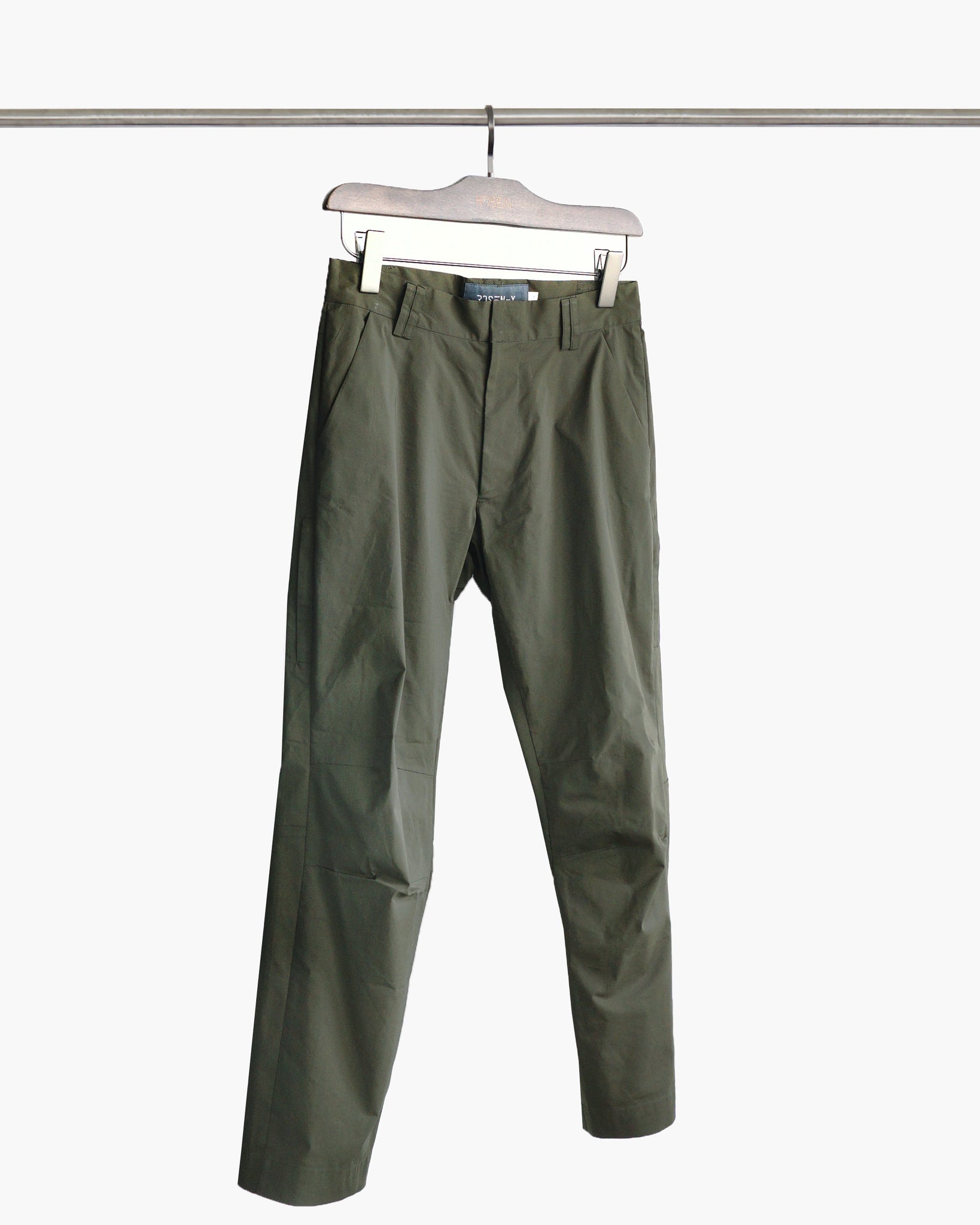 ROSEN-X Hiten Articulated Trousers in Nylon-Cotton Sz 1-2