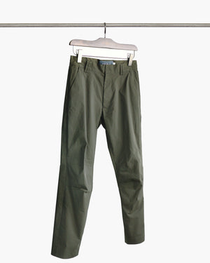 ROSEN-X Hiten Articulated Trousers in Nylon-Cotton Sz 1-2