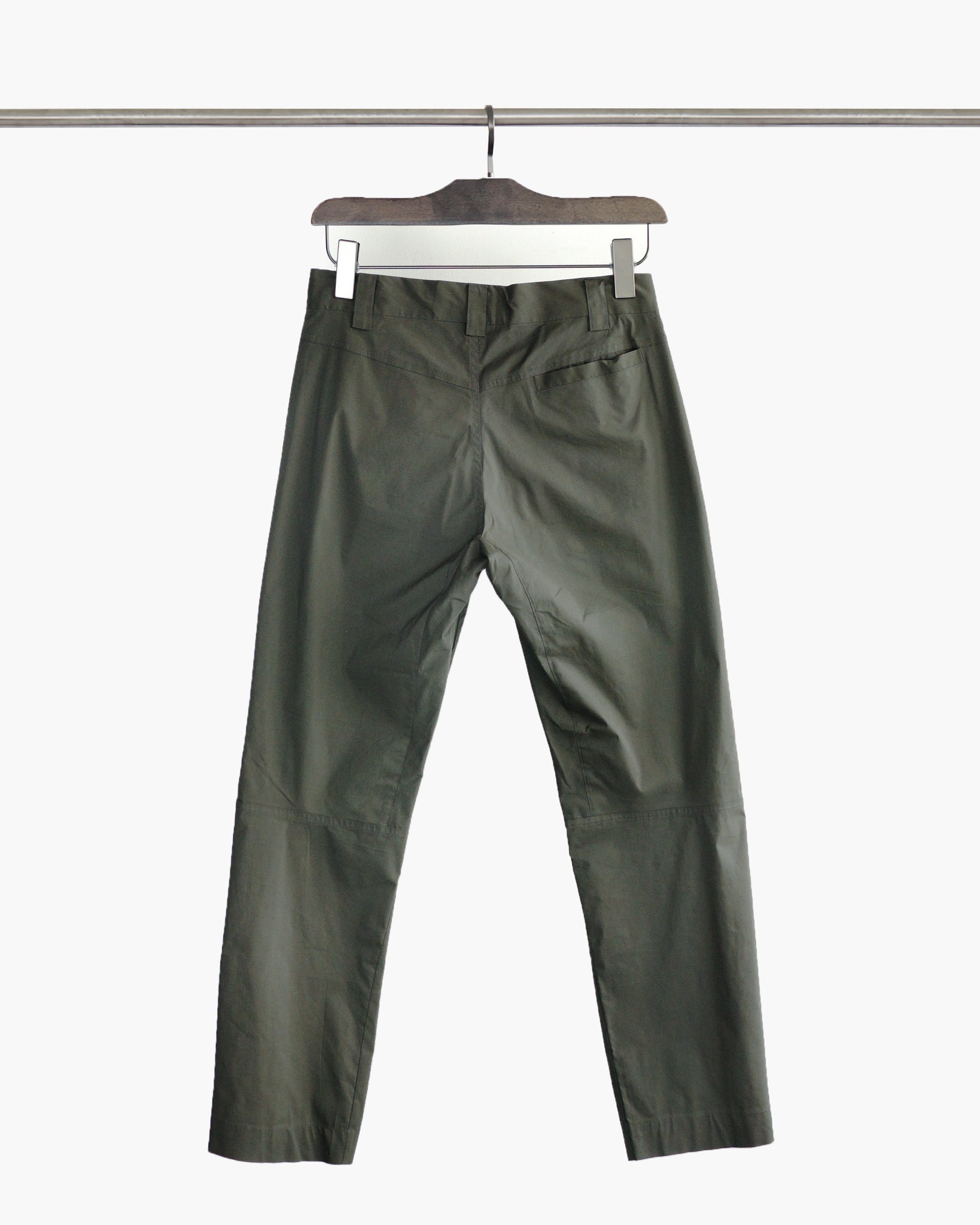 ROSEN-X Hiten Articulated Trousers in Nylon-Cotton Sz 1-2