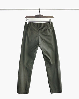 ROSEN-X Hiten Articulated Trousers in Nylon-Cotton Sz 1-2