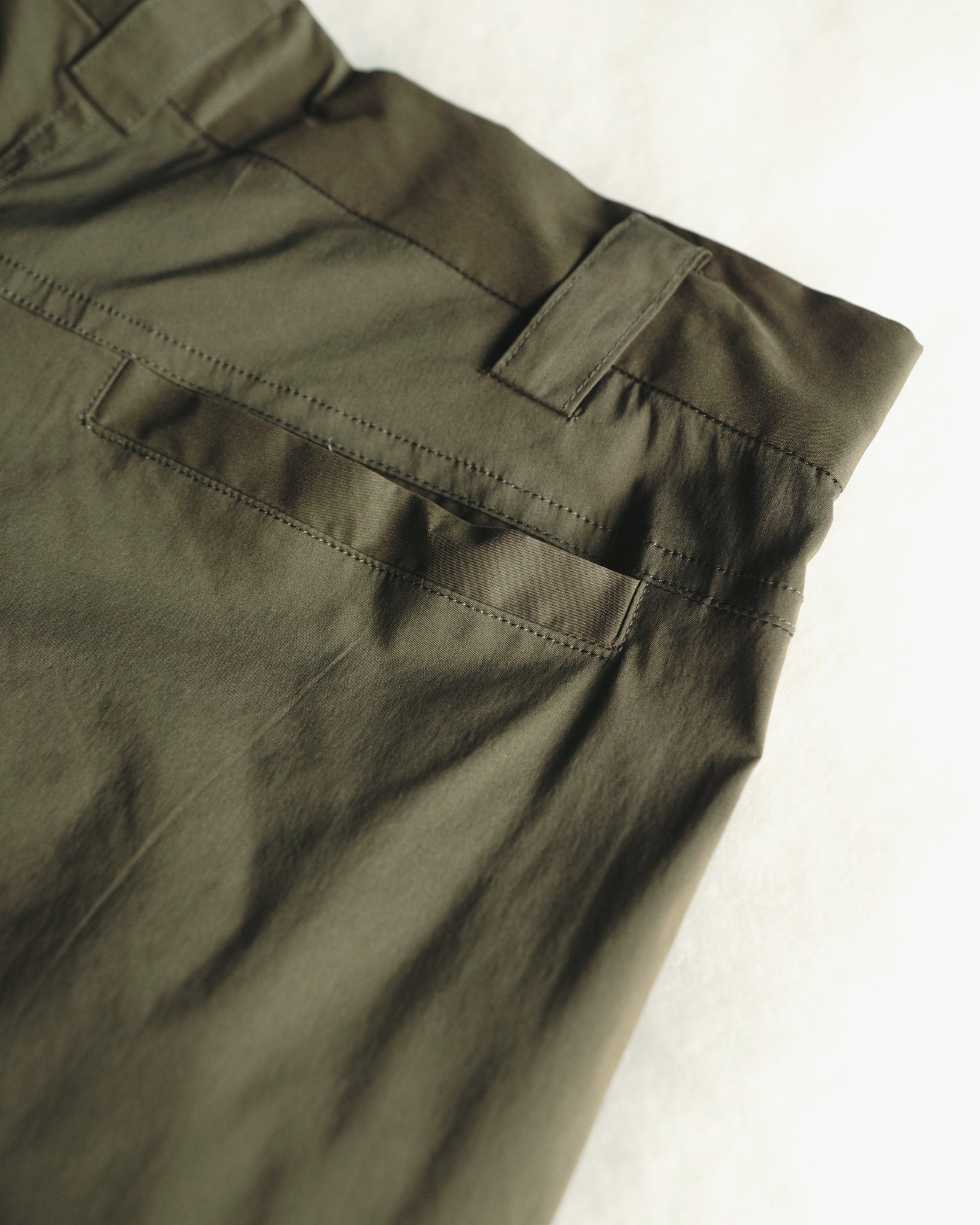 ROSEN-X Hiten Articulated Trousers in Nylon-Cotton Sz 1-2