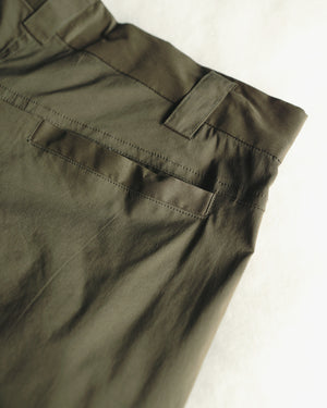 ROSEN-X Hiten Articulated Trousers in Nylon-Cotton Sz 1-2