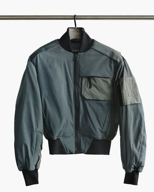 ROSEN-X Mir Bomber Jacket in Multi Sz 3