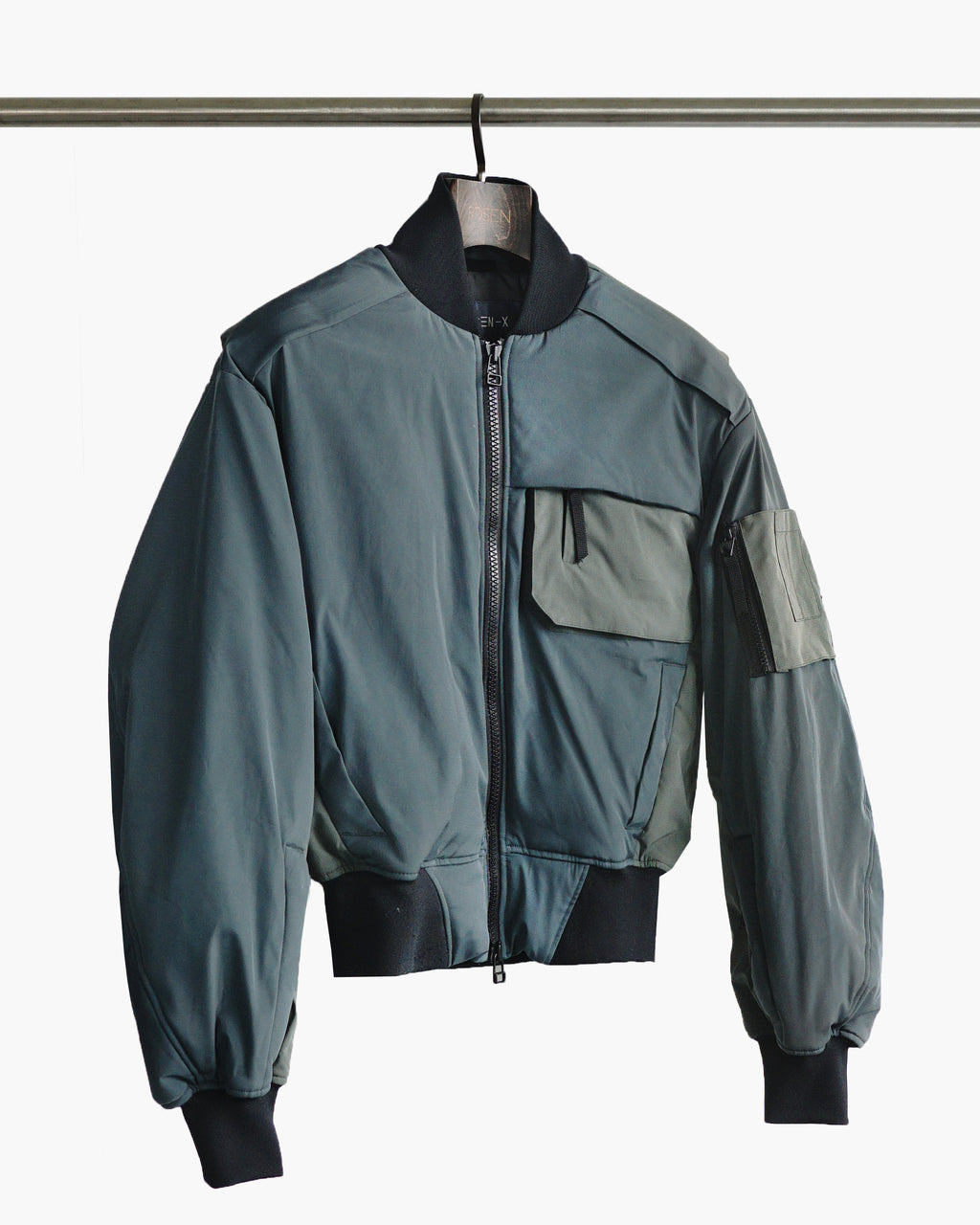 ROSEN-X Mir Bomber Jacket in Multi Sz 3