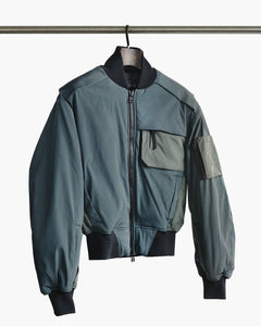ROSEN-X Mir Bomber Jacket in Multi Sz 3