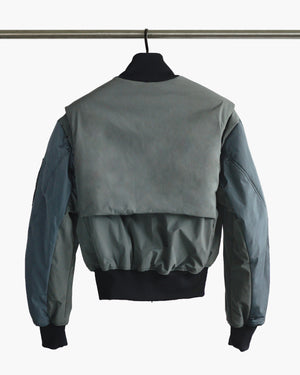 ROSEN-X Mir Bomber Jacket in Multi Sz 3